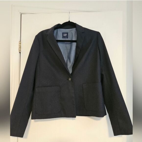 GAP Jackets & Blazers - Blazer navy office wear Gap size 10